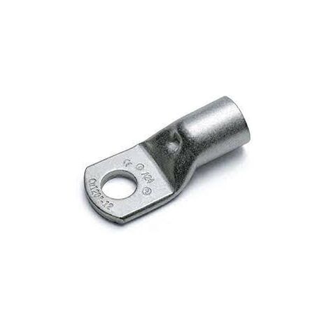 Capicorda a schiaccio 185mm² F10 in rame CEMA37-M10 robusto