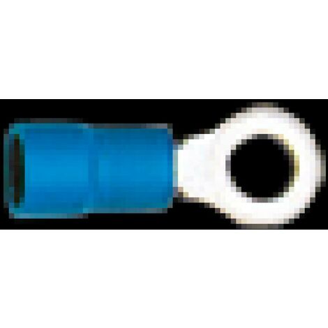 Capicorda ad Occhiello Blu 4mm (100Pz)
