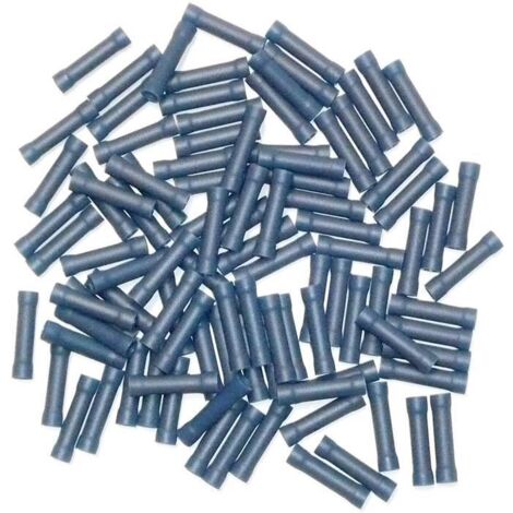 CAPICORDA BLU PER CAVI DI PROLUNGA SACCHETTO DA 100 CAPICORDA