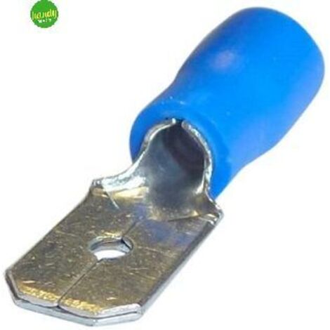 Capicorda Electraline femmina 6,35mm 10pz blu