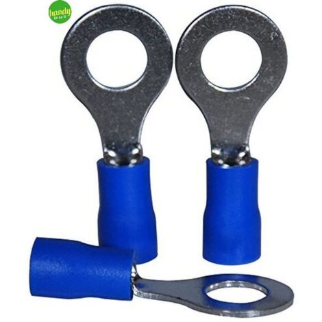 Capicorda Electraline occhiello 4,3mm 10pz blu