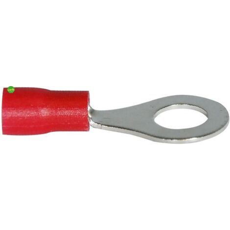 Capicorda Electraline occhiello 5,3mm 10pz rosso