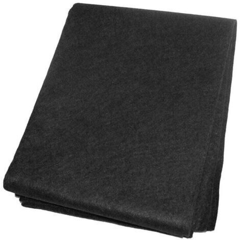 Capillary mat for automatic plant watering, simple system