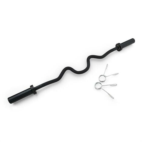 Capital Sports Accretor 120 SC Supercurl Bar 120cm 50mm max. 272kg Stahl schwarz