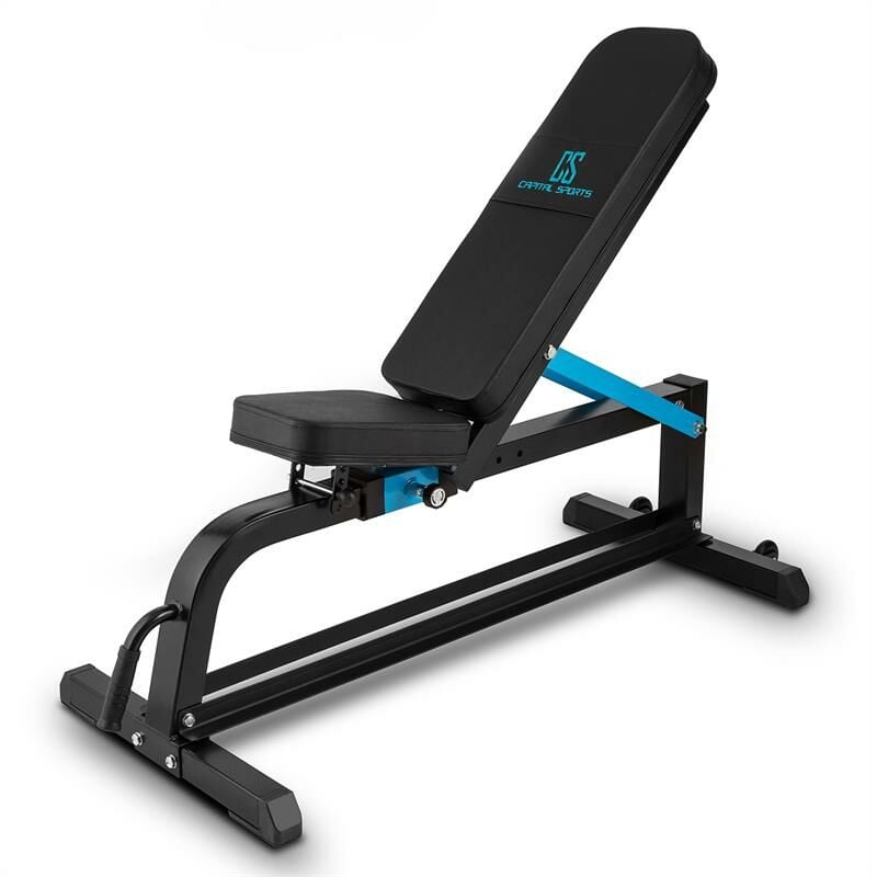 

Adjustar Banco de entrenamiento Adaptable Banco plano Acero 300kg