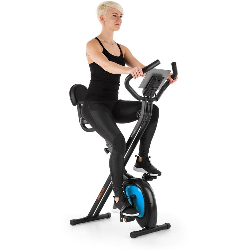 

Azura Air Bicicleta estática Ergómetro Pulsómetro Plegable