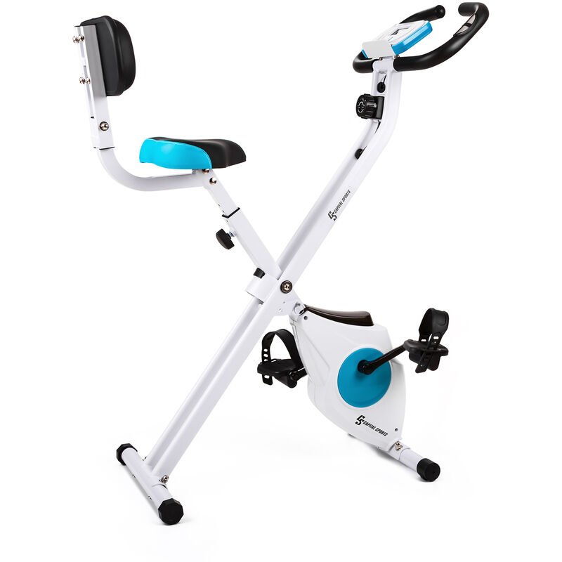 

Capital Sports - Azura M2 Bicicleta estática con respaldo Plegable 100kg