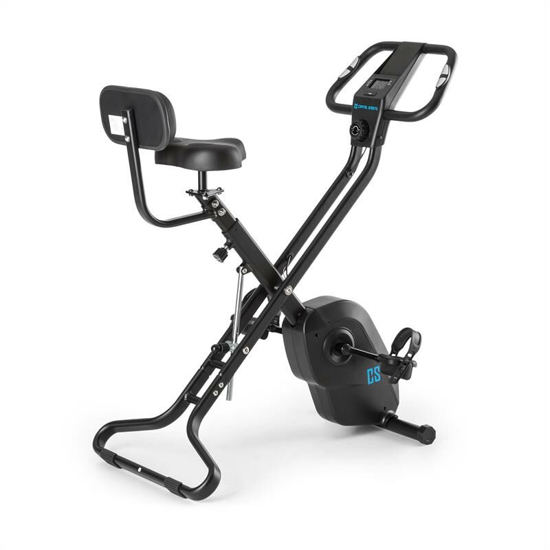 

Azura X2 X-Bike hasta 120 kg monitor de pulsaciones plegable 4 kg