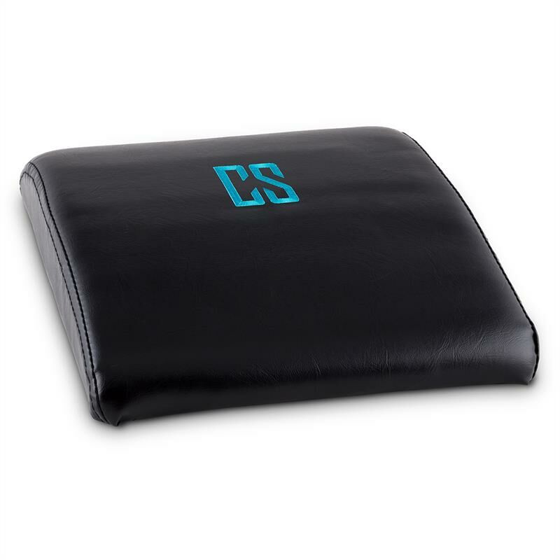 

Capital Sports - Backsil ABmatl Cojin para abdominales y flexiones Negro