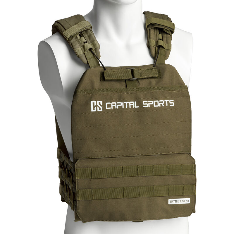 

Battlevest 2.0 Chaleco de peso 29 lbs verde oliva