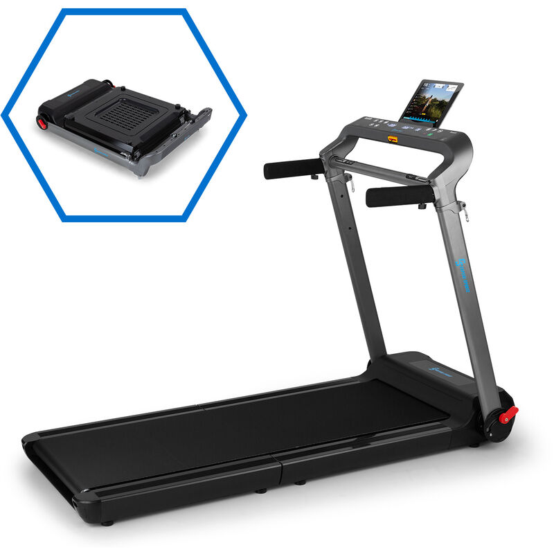 Capital_sports compact space x tapis de course <strong>surface</strong> 123 x 44cm 1,5 cv pliant