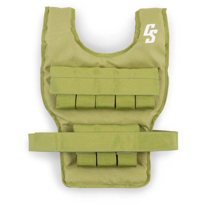 

Chaleco de peso Monstervest 15 kg talla única nylon