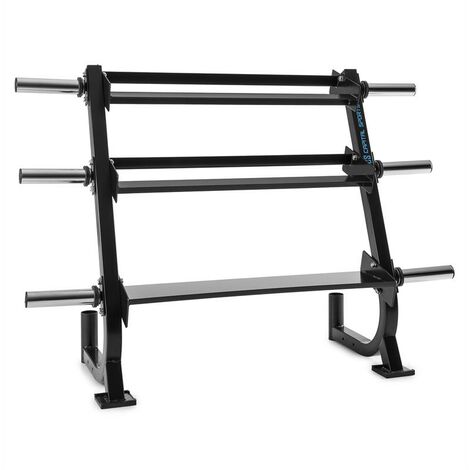 Capital Sports Depoto Rastrelliera per Manubri e Kettlebell Bilanciere 3 Livelli