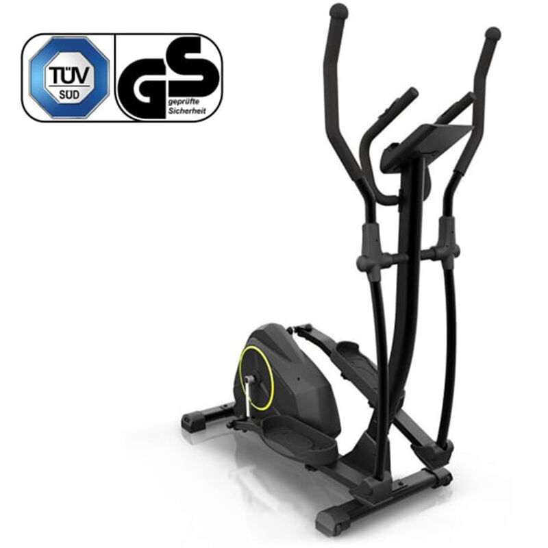 

Capital Sports - Helix Air Crosstrainer, 12 kg masa oscilante, por correa negra