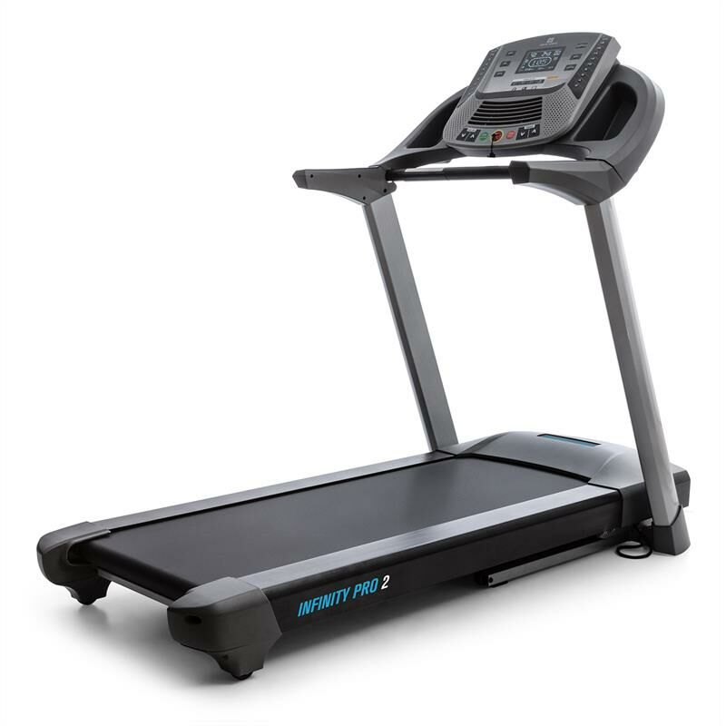 

Capital Sports - Infinity Pro 2.0 Cinta de correr 5 HP Bluetooth/ANT+ App Kinomap LCD Gris