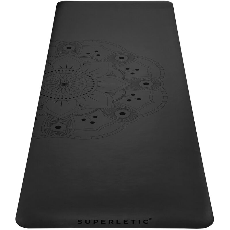 

Capital Sports Ojas Esterilla de Yoga Elite 183x0,4x61 cm Caucho natural Mandala
