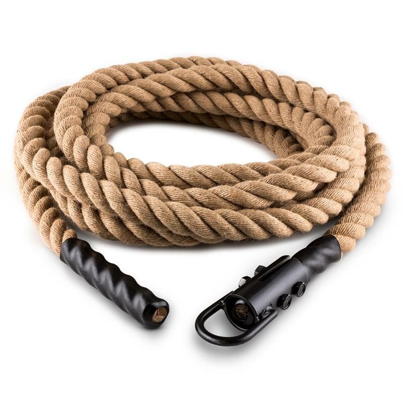 

Capital Sports Power Rope Cuerda para impulsar 15m 3,8cm Cáñamo Gancho