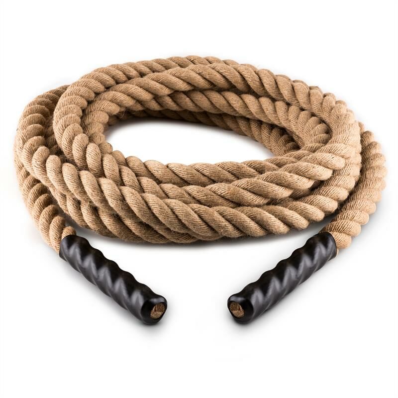 

Power Rope Cuerda para impulsar 9m 3,8cm ØCáñamo