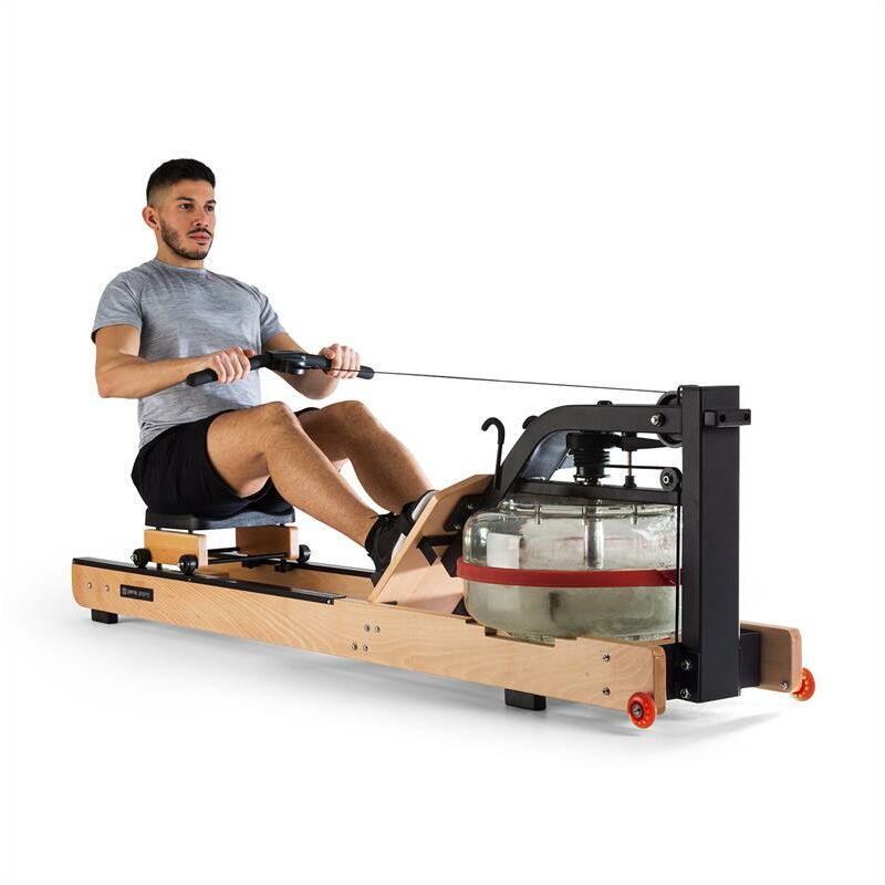 

Capital Sports - Stoksman 2.0 Remoergómetro 120 cm pantalla LCD haya clara