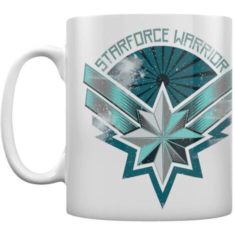 Capitan marvel tazza - starforce