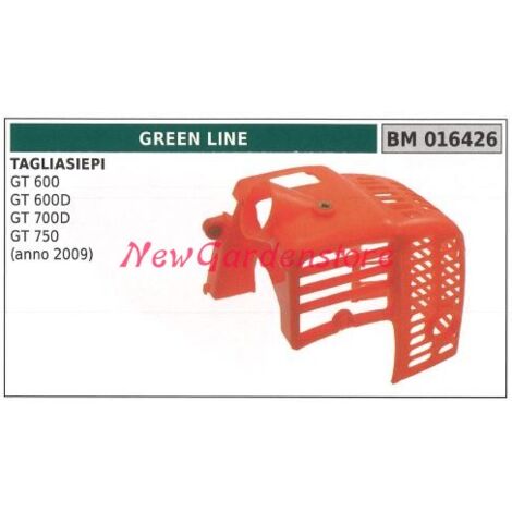 Capó motor GREEN LINE motor cortasetos GT600 600D 700D 016426