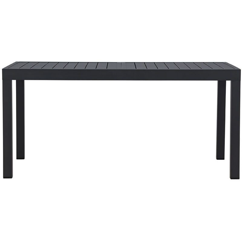 Table de jardin extensible en aluminium Capo