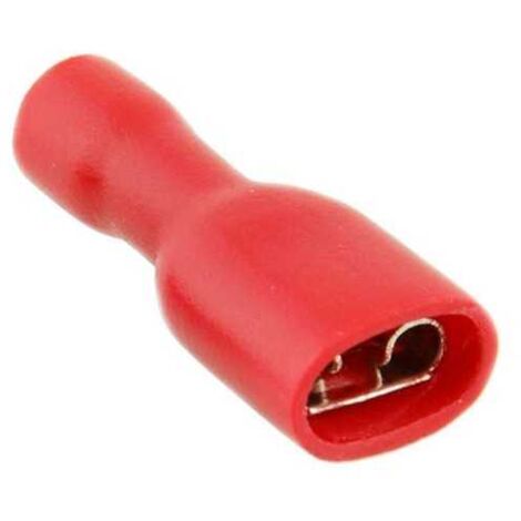Capocorda 4,8x0,5 Femmina Isolato Rosso