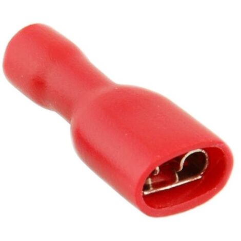 Capocorda 4,8x0,8 Femmina Isolato Rosso