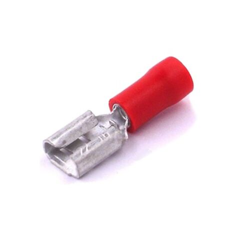 Capocorda 4,8x0,8 Femmina Preisolato Rosso