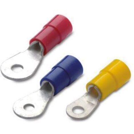 Capocorda a Occhiello 1,5 mm Preisolato Rosso Foro 4 BM
