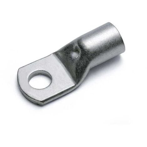 240 mm Capocorda Capicorda Batteria terminale a crimpare SALDARE SALDATURA Morsetti Tubo di Rame 6 mm