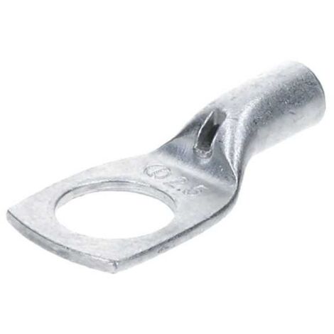 Capocorda a Occhiello Nudo 2,5 mmq Foro 6 mm