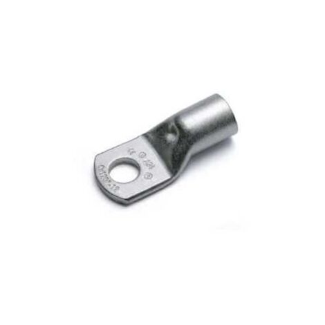 Capocorda a Occhiello Nudo 35/50 mmq Foro 8 mm Cembre