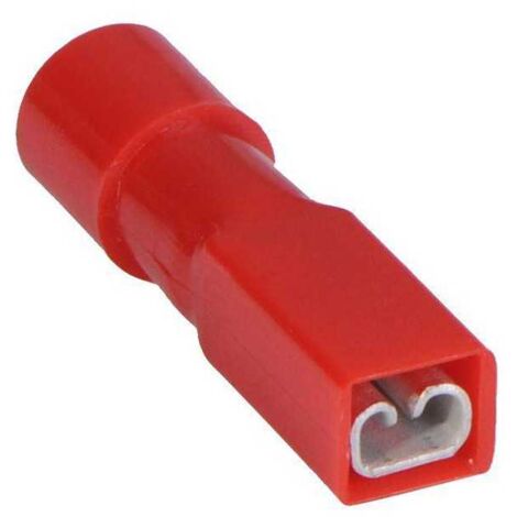 Capocorda Femmina 2,8x0,5 Isolato Rosso