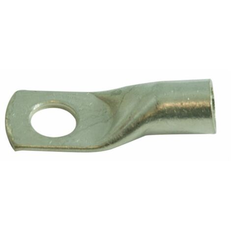 Capocorda tubolare per conduttori in rame - vite Ø 10 mm - sezione cavo 35 mm²