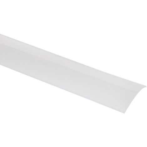 Capot 10 mètres Rond pour Profilé Aluminium Compatible avec Réf. 151769 Semi-transparent