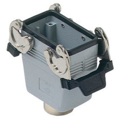 capot 2 leviers - sortie verticale - m25 - avec joint - gabarit 57.27 - ilme mhv10g25