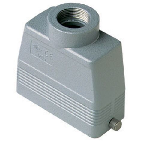 capot 2 pivots - haut profil - sortie verticale - pg21 - gabarit 77.27 - ilme cav16l21