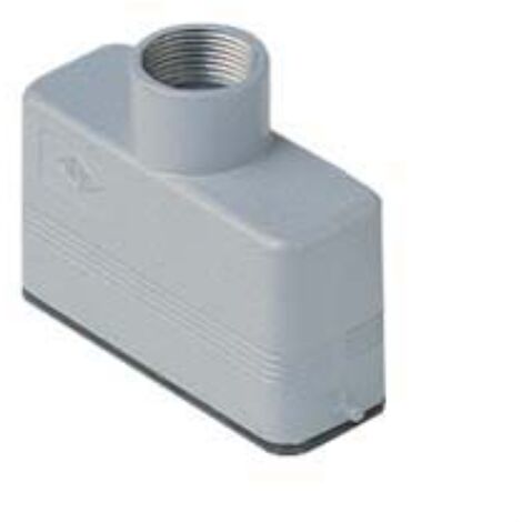 capot 2 pivots - sortie verticale - entrée - pg16 - gabarit 66.16 - ilme czv25l