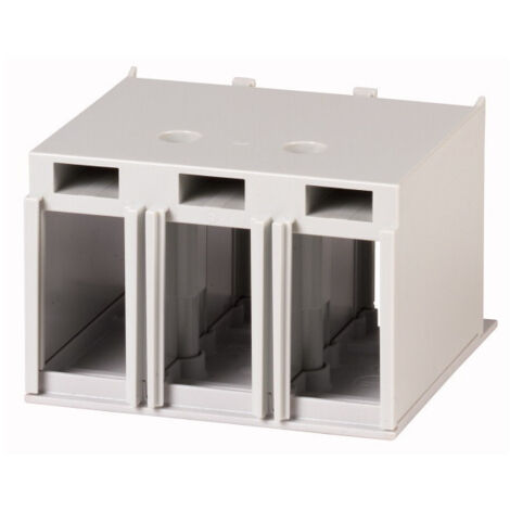 Capot 4p pour borne à boulon 000266741 EATON NZM1 4 XKSA