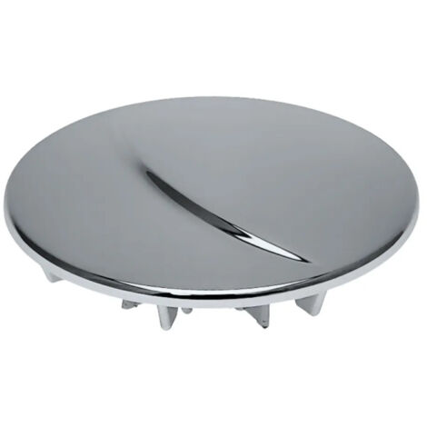 Capot ABS Chromé D.85, pour bonde receveur Turboflow D.60