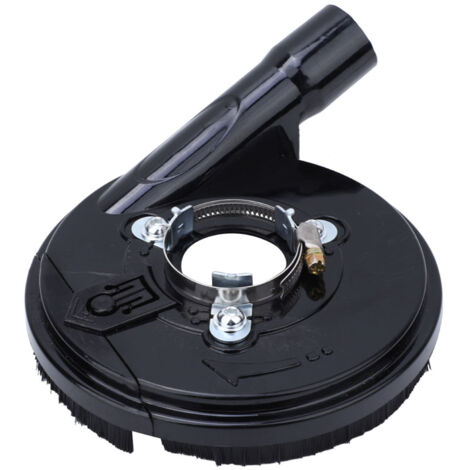 Capot Anti-Poussière 5 Pouces pour Meuleuse d'Angle 125/150mm - Protection Ponçage Sec B-125AH