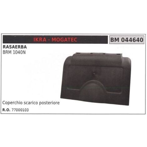 Capot arrière d'échappement IKRA tondeuse BRM 1040N 044640