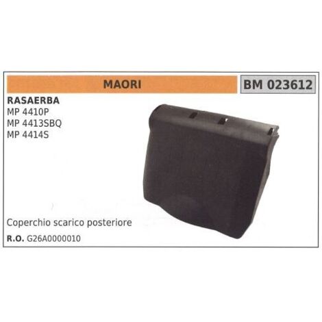 Capot arrière d'échappement MAORI tondeuse MP 4410P 023612