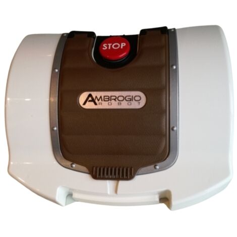 Capot arrière pour robot tondeuse AMBROGIO 4.0 ELITE - 4.36 ELITE