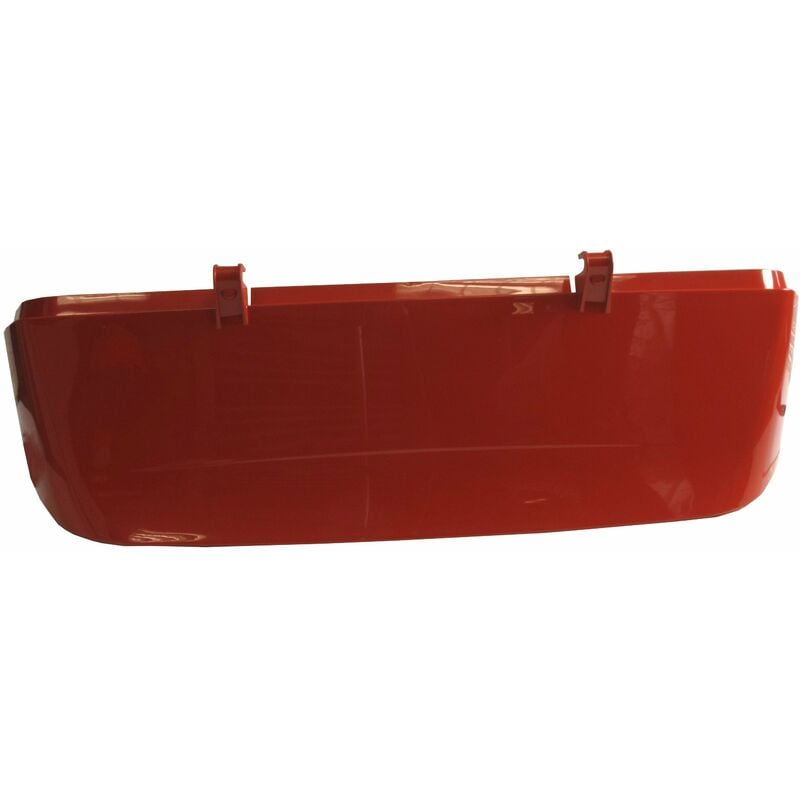 Capot arrière rouge GGP - CASTELGARDEN 327110302/3