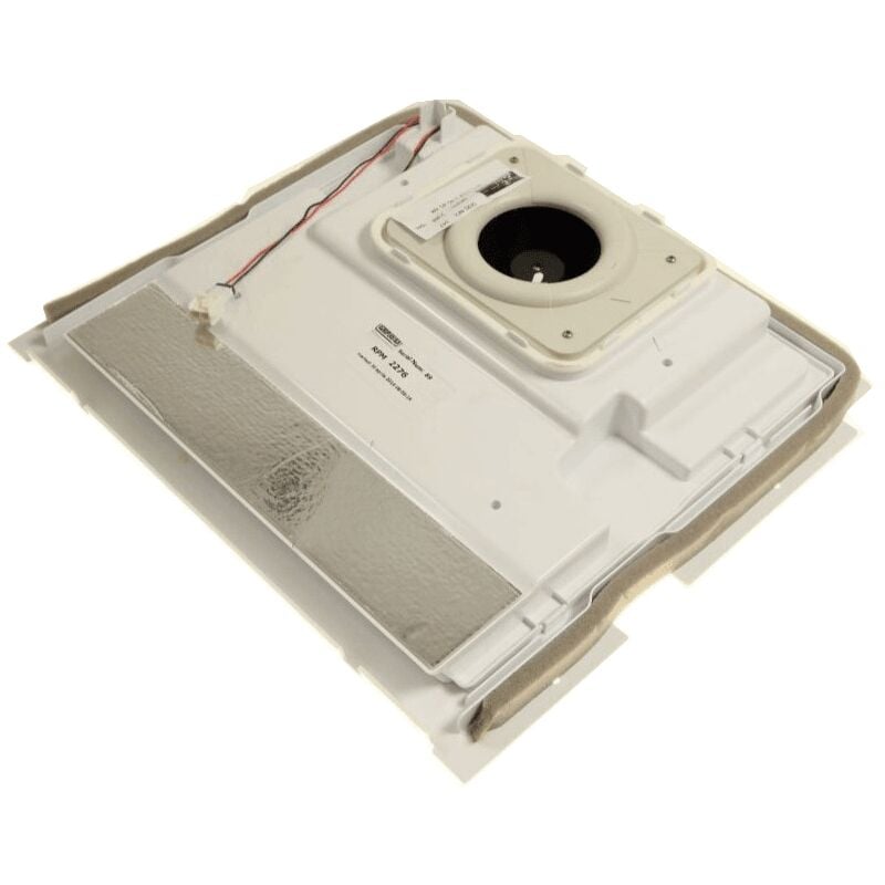 Ens couvercle evapo congel avec ventilateur pour congelateur...