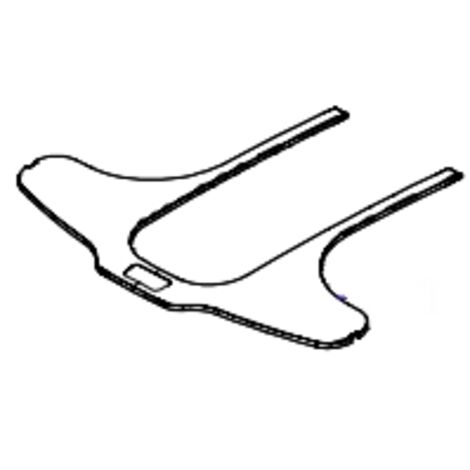 Capot avant pour tondeuse robot AMBROGIO 4.36 ELITE