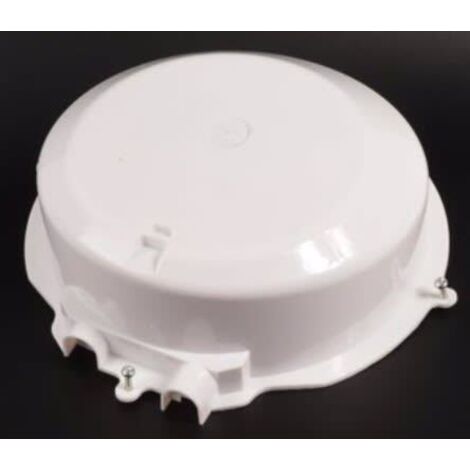 Capot blanc pour chauffe-eau – Références 022219, 022356 – Compatible avec modèles Atlantic et Thermor – Fixation robuste