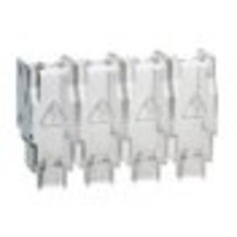 Capot cache borne 1PX4 pour HA - APPAREILLAGE DE TETE HAGER HZ095